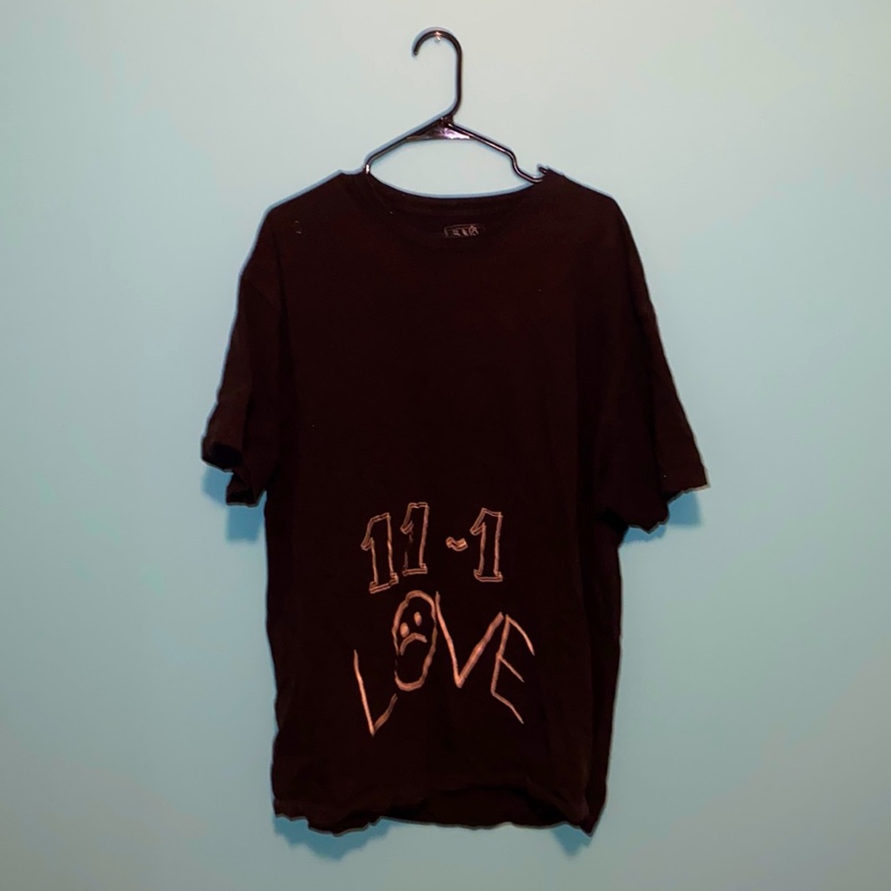 Rare sold out Lil Peep merch